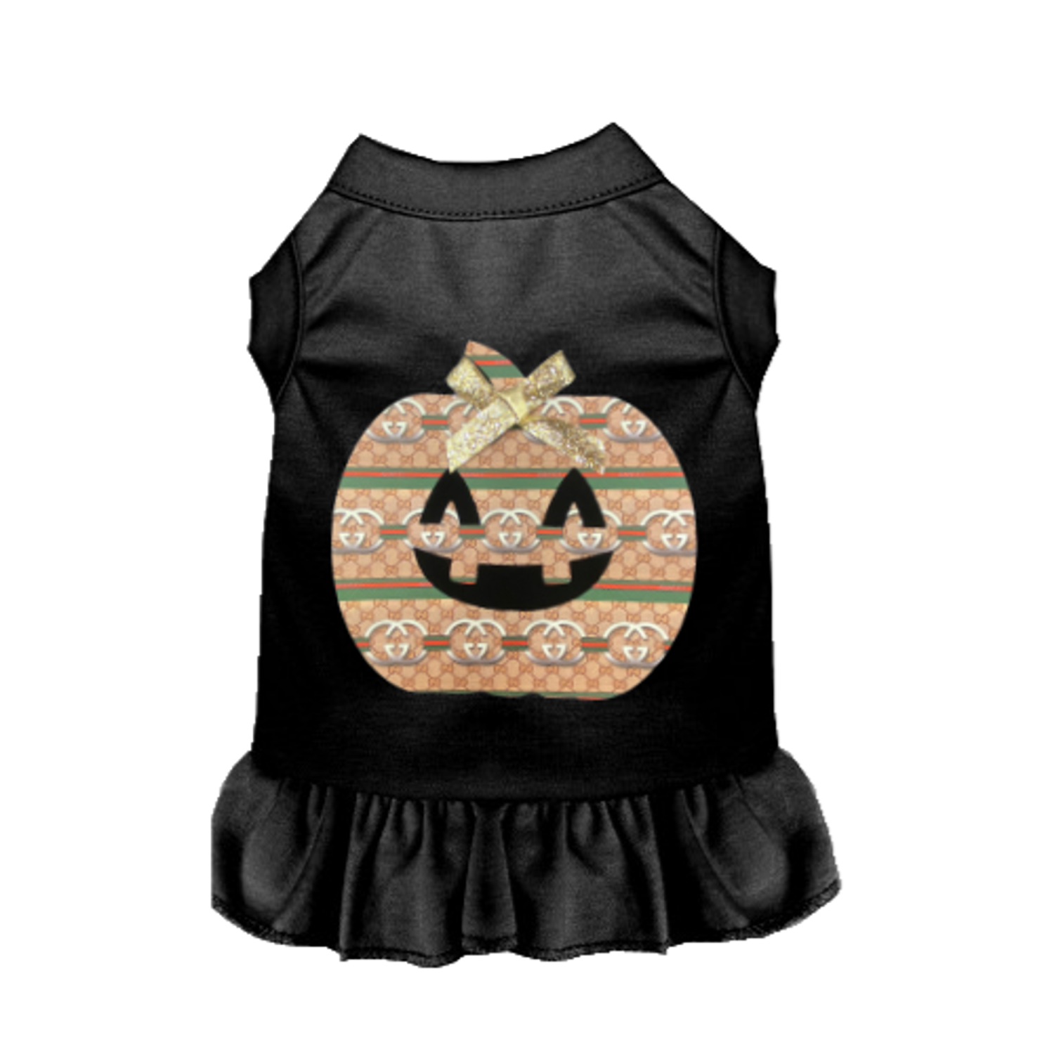 Bark Fifth Avenue My GG Pumpkin Dog Clothes