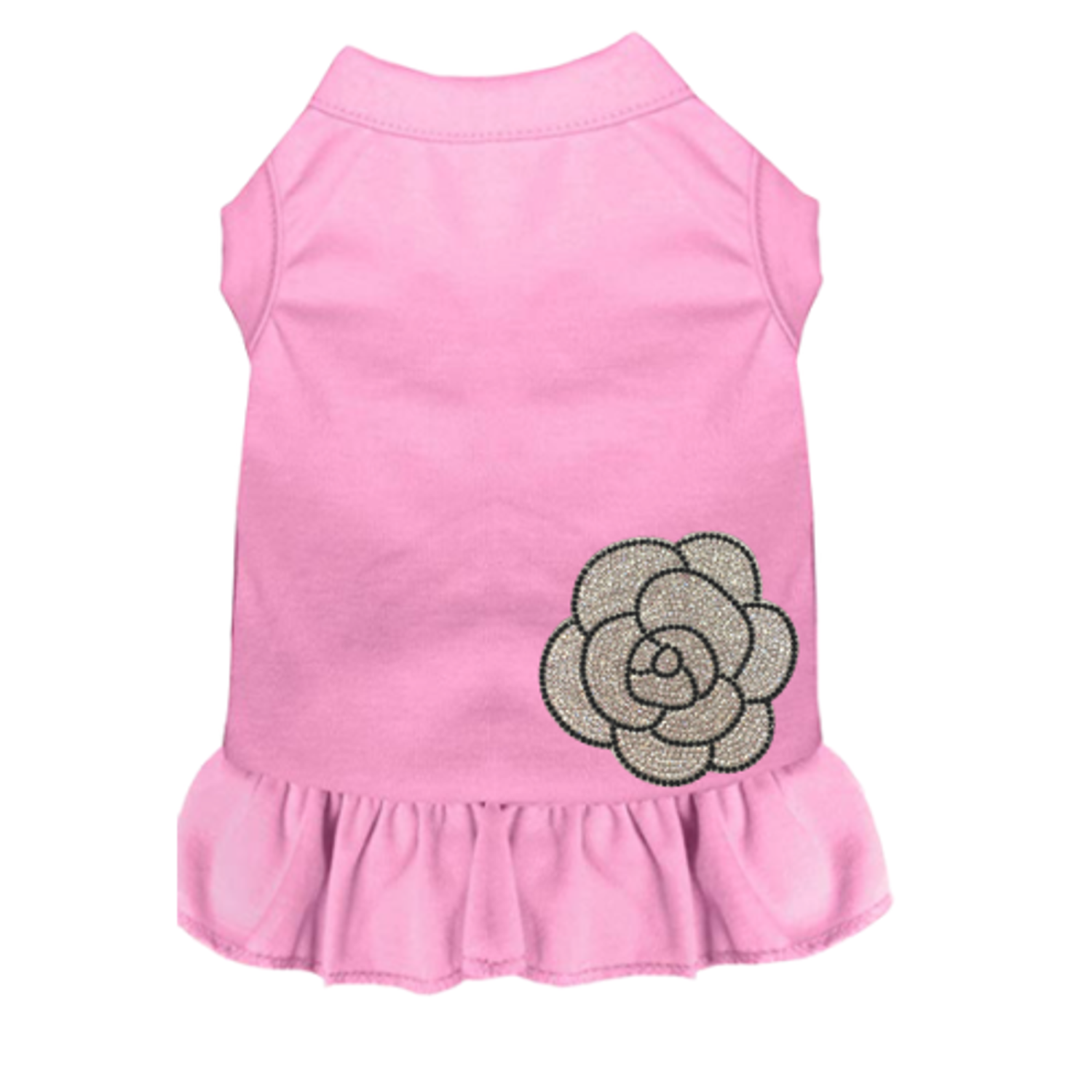 Bark Fifth Avenue My Glam Camellia Dog Clothes