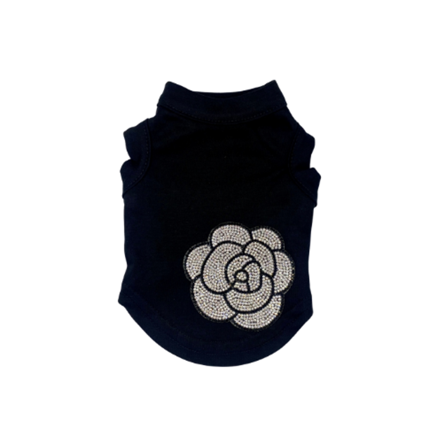 Bark Fifth Avenue My Glam Camellia Dog Clothes