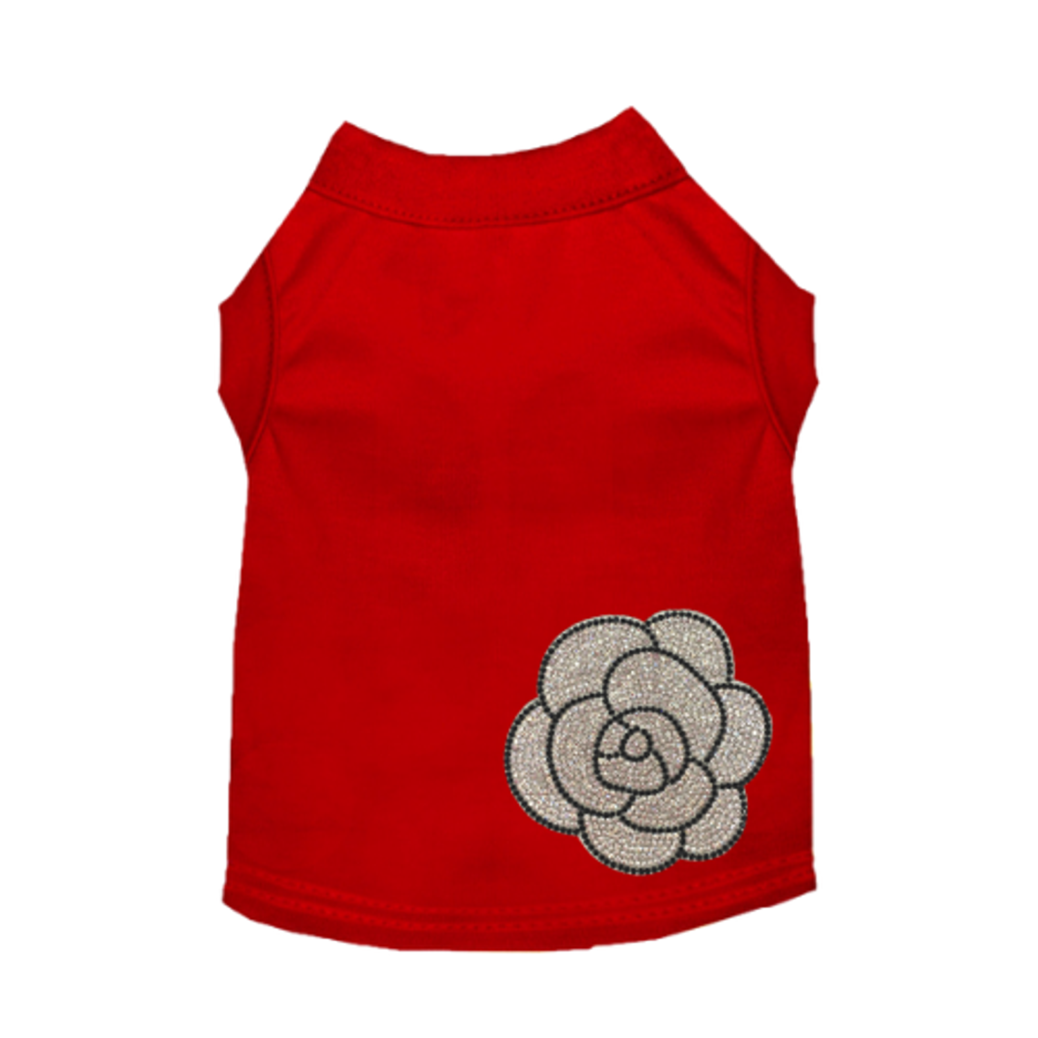 Bark Fifth Avenue My Glam Camellia Dog Clothes