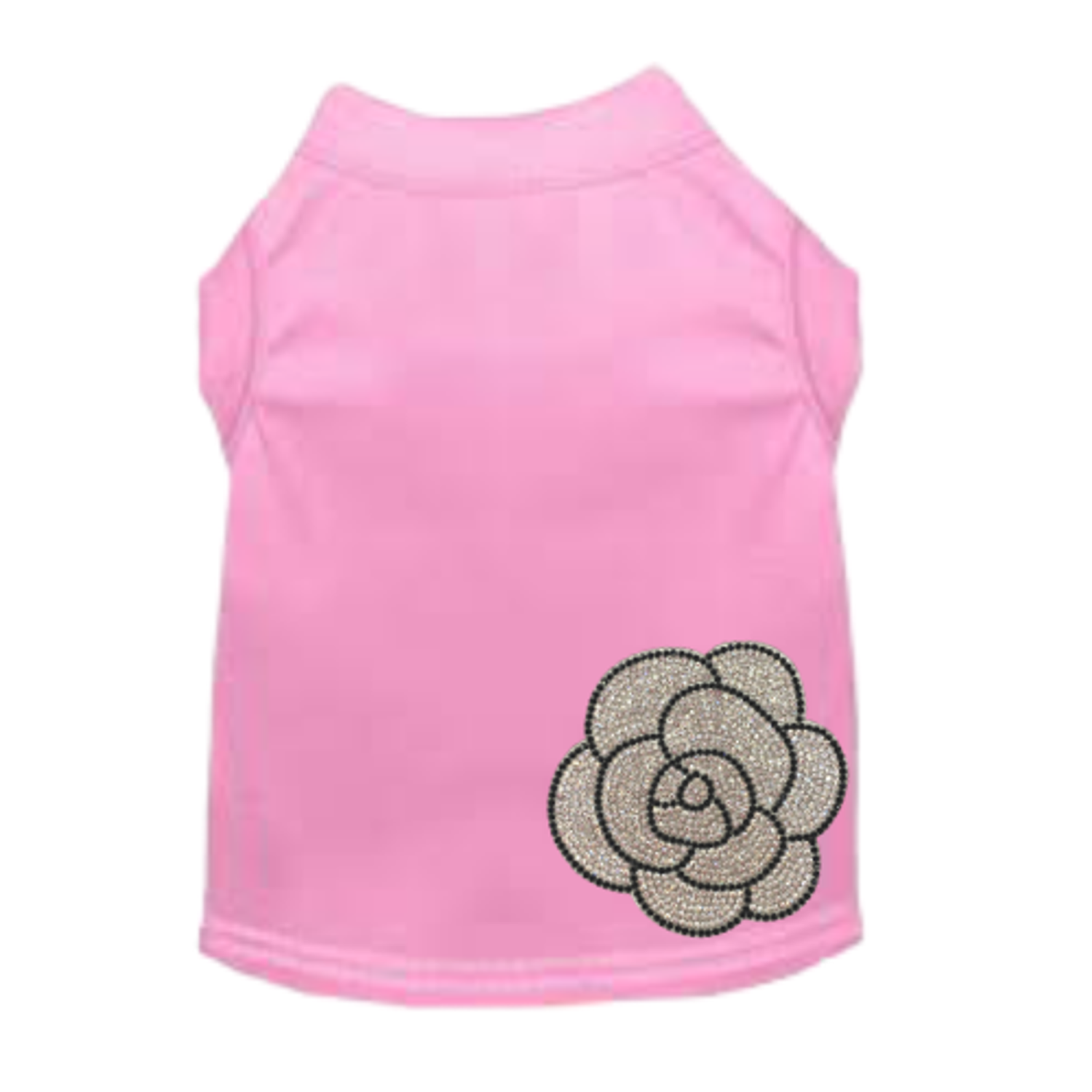 Bark Fifth Avenue My Glam Camellia Dog Clothes