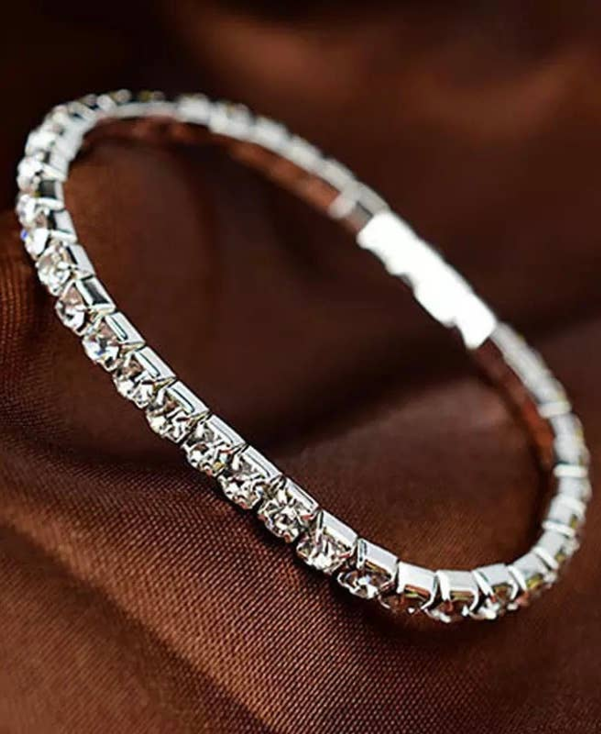 Bark Fifth Avenue My Mini Bling Rhinestone Collar Dog Collars