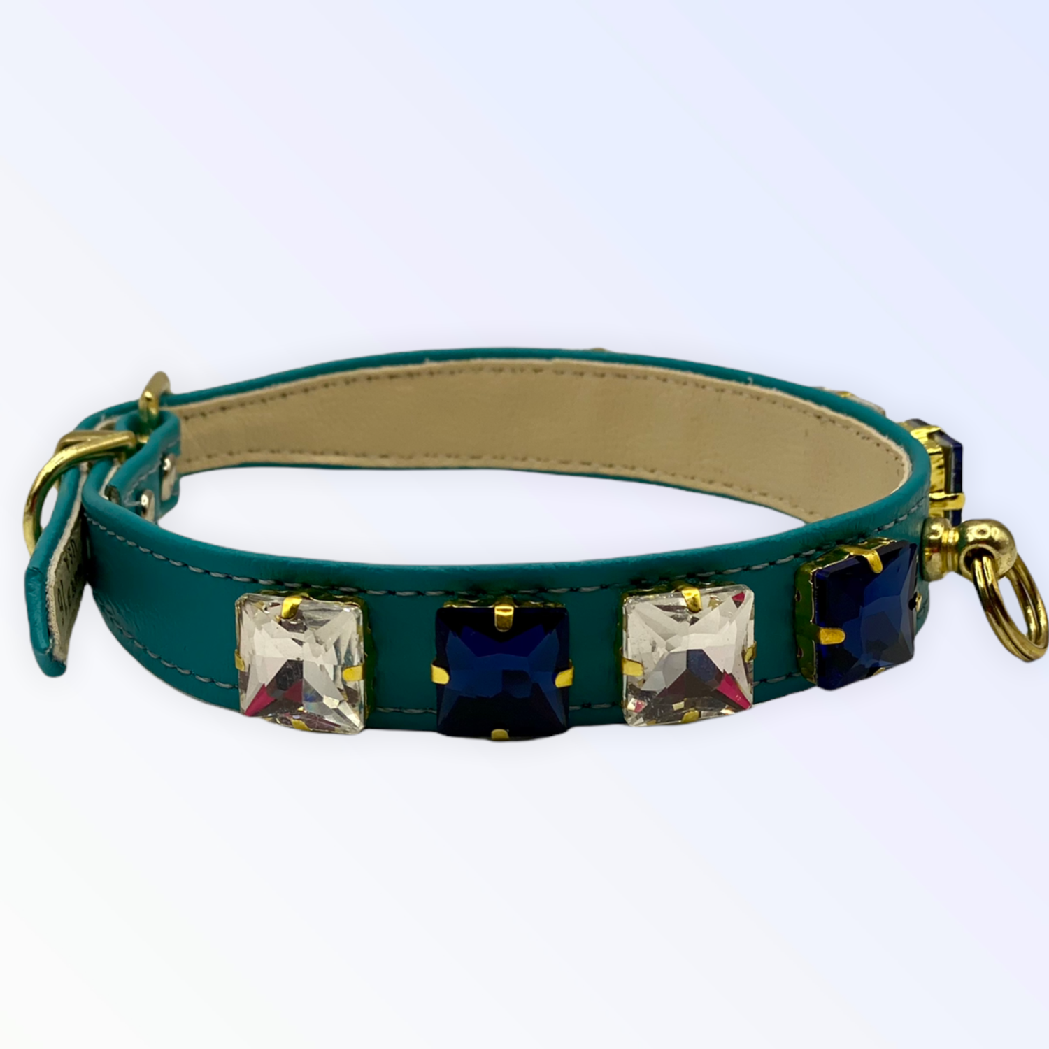 Bark Fifth Avenue My Rhinestone Glam Collar Dog Collars