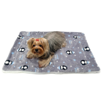 Klippo Pet Inc Ultra Thick Plush Penguins Blanket Dog Clothes