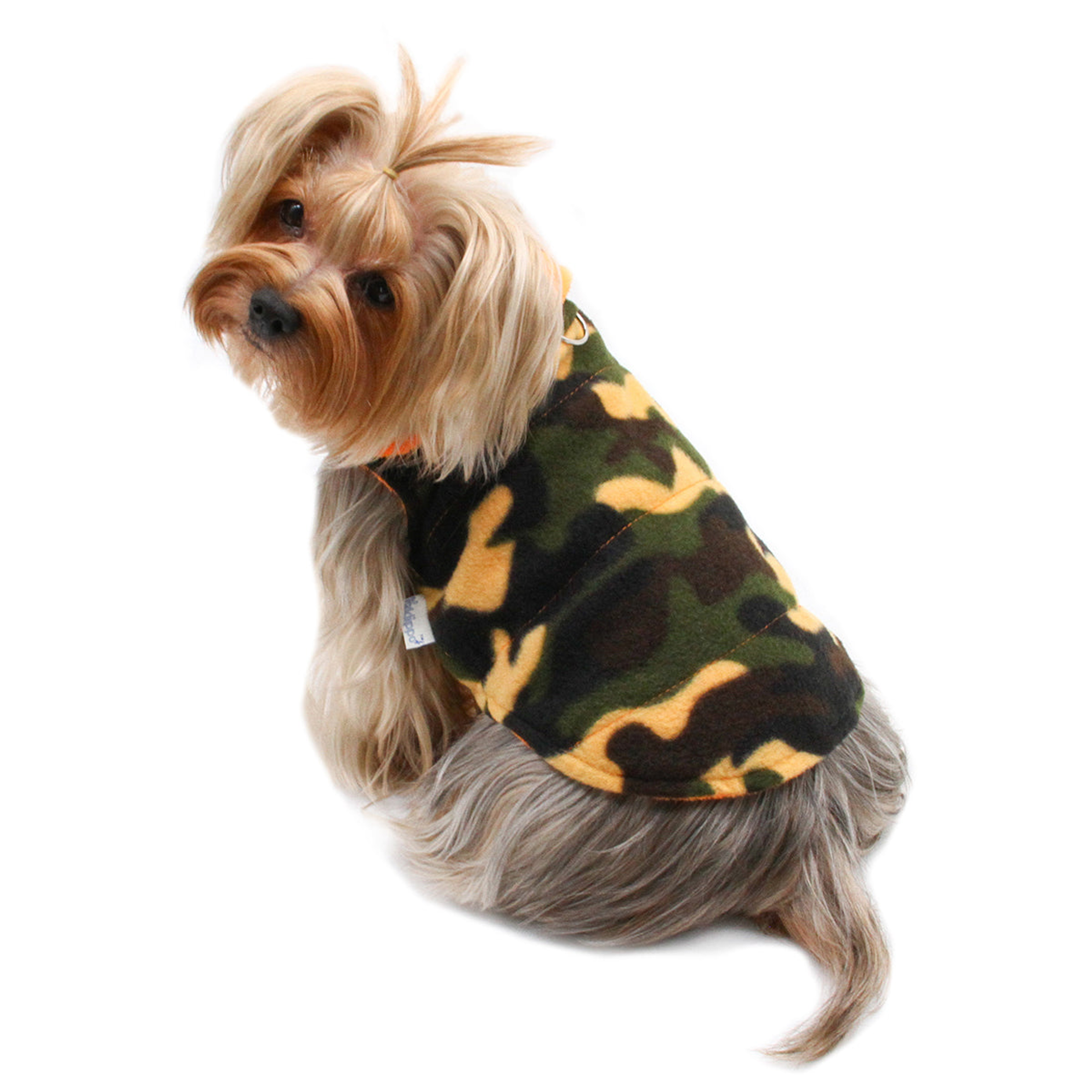 Klippo Pet Inc Camouflage Vest with Ultra Soft Lining Dog Clothes