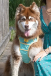 Aria the Fox LLC Island Vibes Ultimate Dog Harness Dog Harnesses