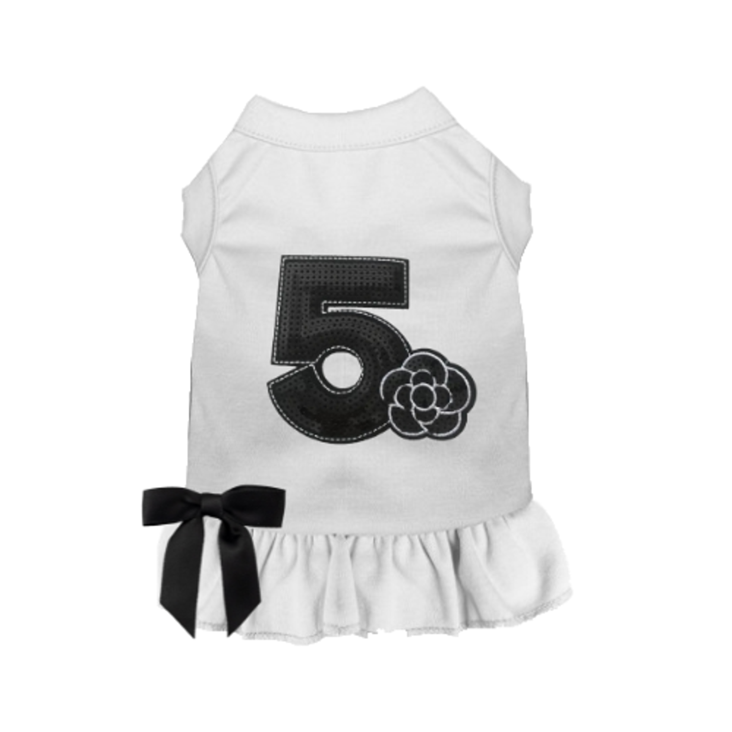 Bark Fifth Avenue No. 5 Camellia Dress Dog Clothes