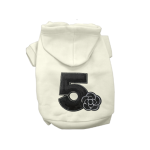 Bark Fifth Avenue No. 5 Camellia Hoodie Dog Clothes
