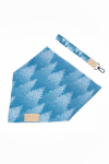 Aria the Fox LLC Siberian Spruce Dog Bandana & Matching Keychain Dog Bandanas