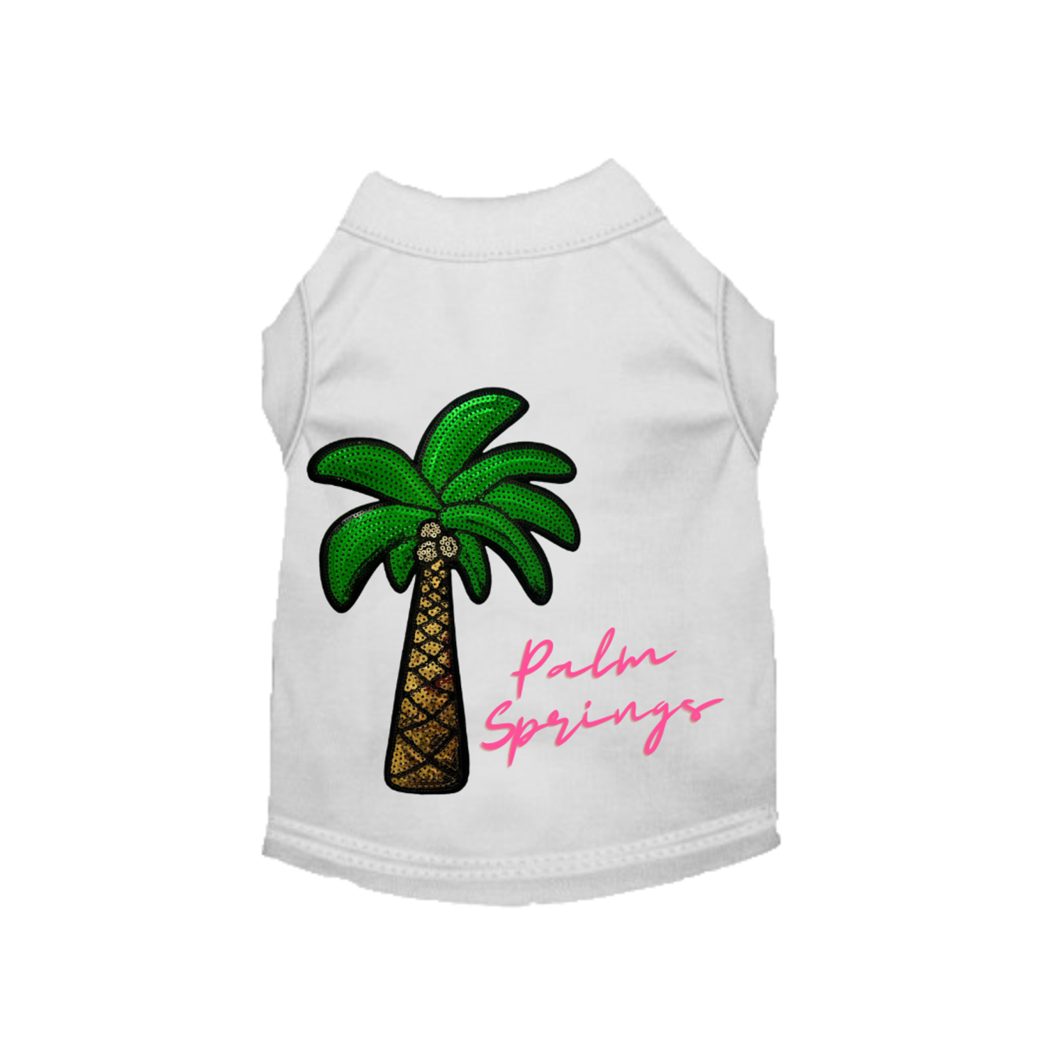 Bark Fifth Avenue Palm Springs Prince Shirt Dog Clothes