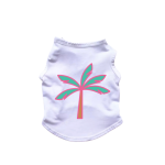 Bark Fifth Avenue Palm Tree Tank Top Dog Clothes