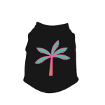 Bark Fifth Avenue Palm Tree Tank Top Dog Clothes