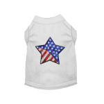 Bark Fifth Avenue Patriotic Star Dress/Tee Dog Clothes