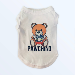 Bark Fifth Avenue PAWCHINO Tee Dog Clothes