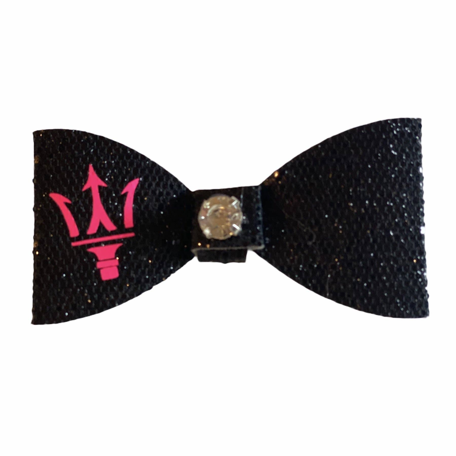 Bark Fifth Avenue Pawserati Bling Bow Pet Accessories