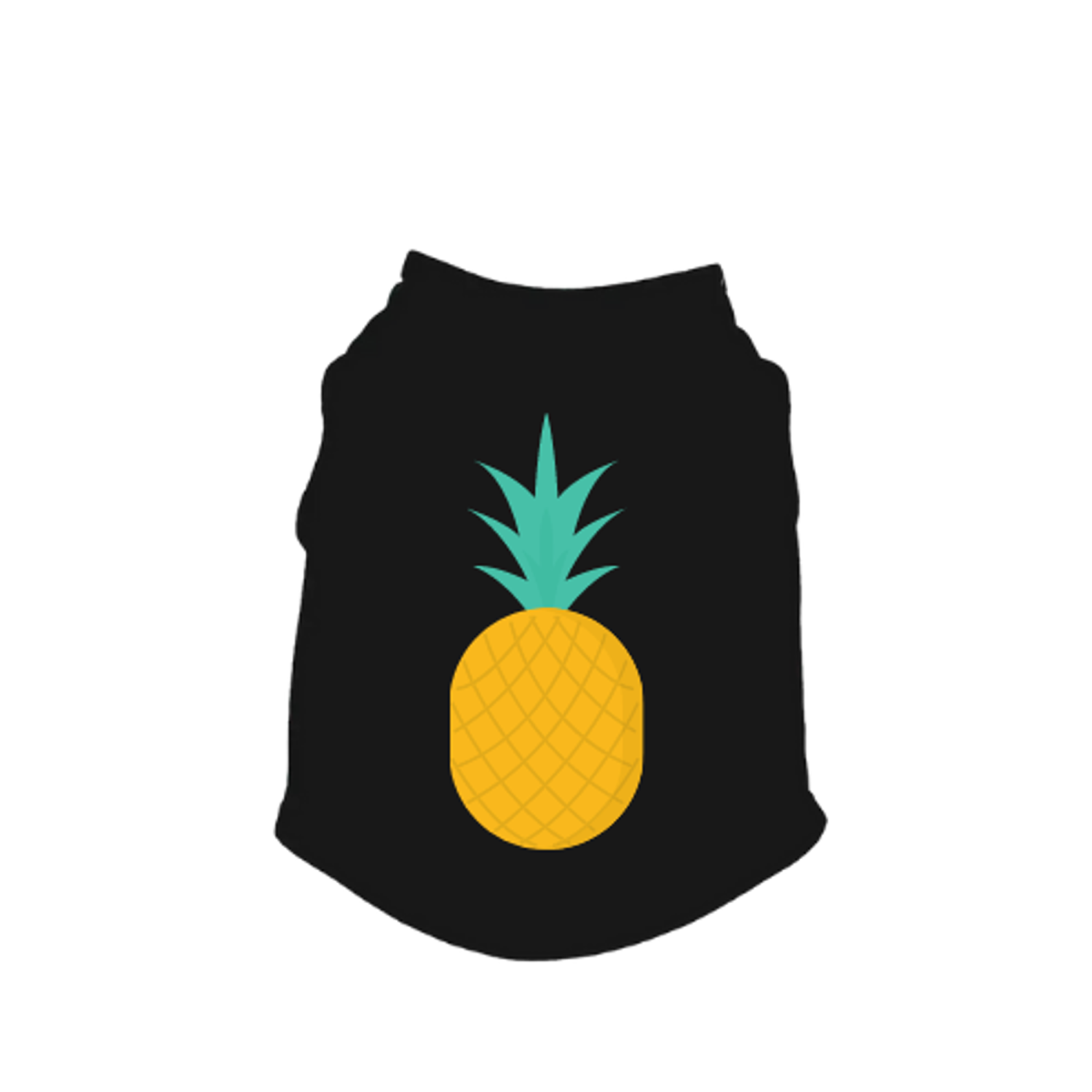 Bark Fifth Avenue Pineapple Tank Top Dog Clothes