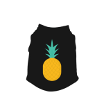 Bark Fifth Avenue Pineapple Tank Top Dog Clothes