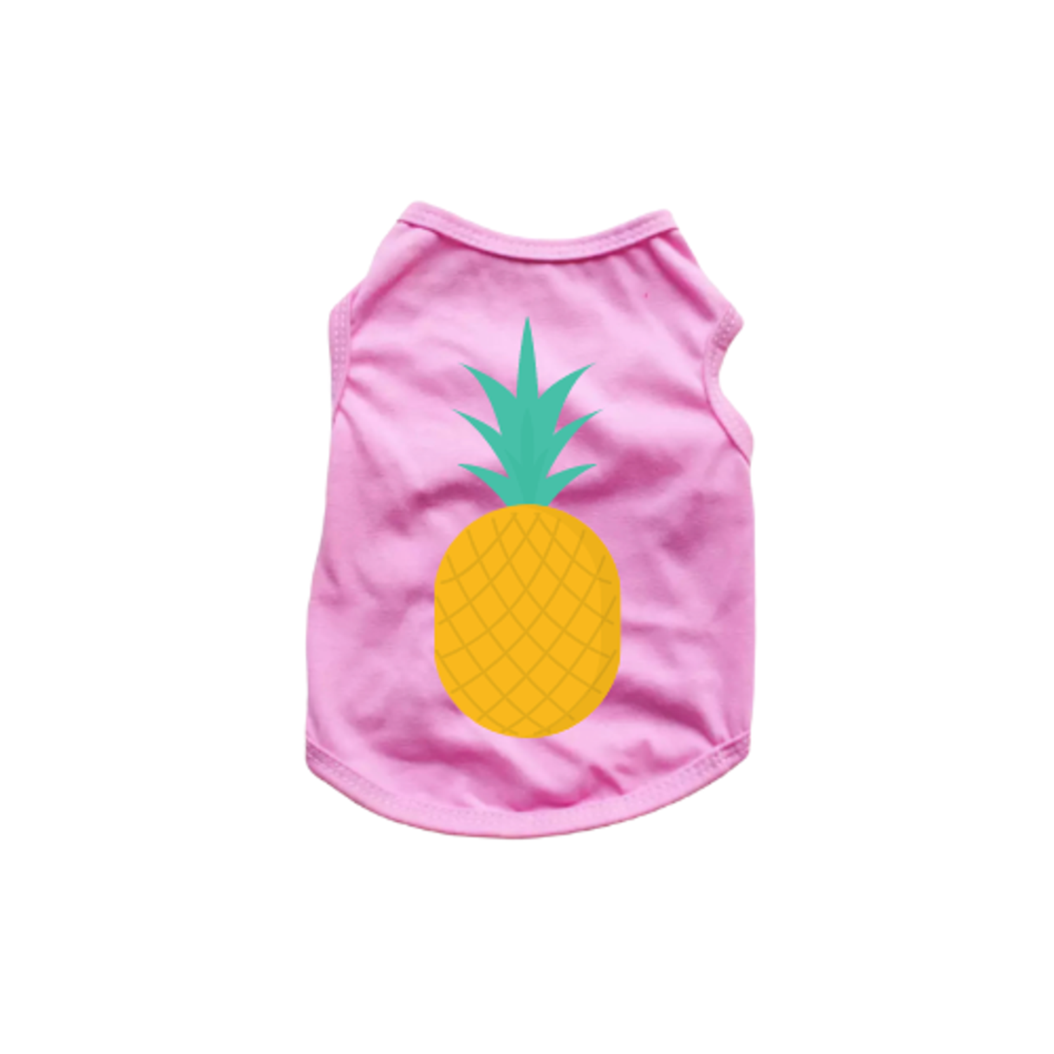 Bark Fifth Avenue Pineapple Tank Top Dog Clothes