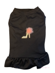 Bark Fifth Avenue PomPoms & High Heels Dog Clothes