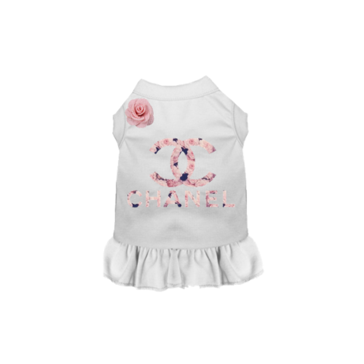 Bark Fifth Avenue Pretty in Floral CC Dress Dog Clothes