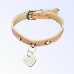Bark Fifth Avenue Pretty in Pink and Sniffany Collar Dog Collars