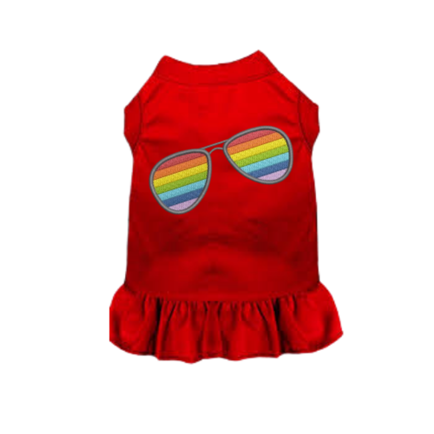 Bark Fifth Avenue Pride Sunnies Dog Clothes