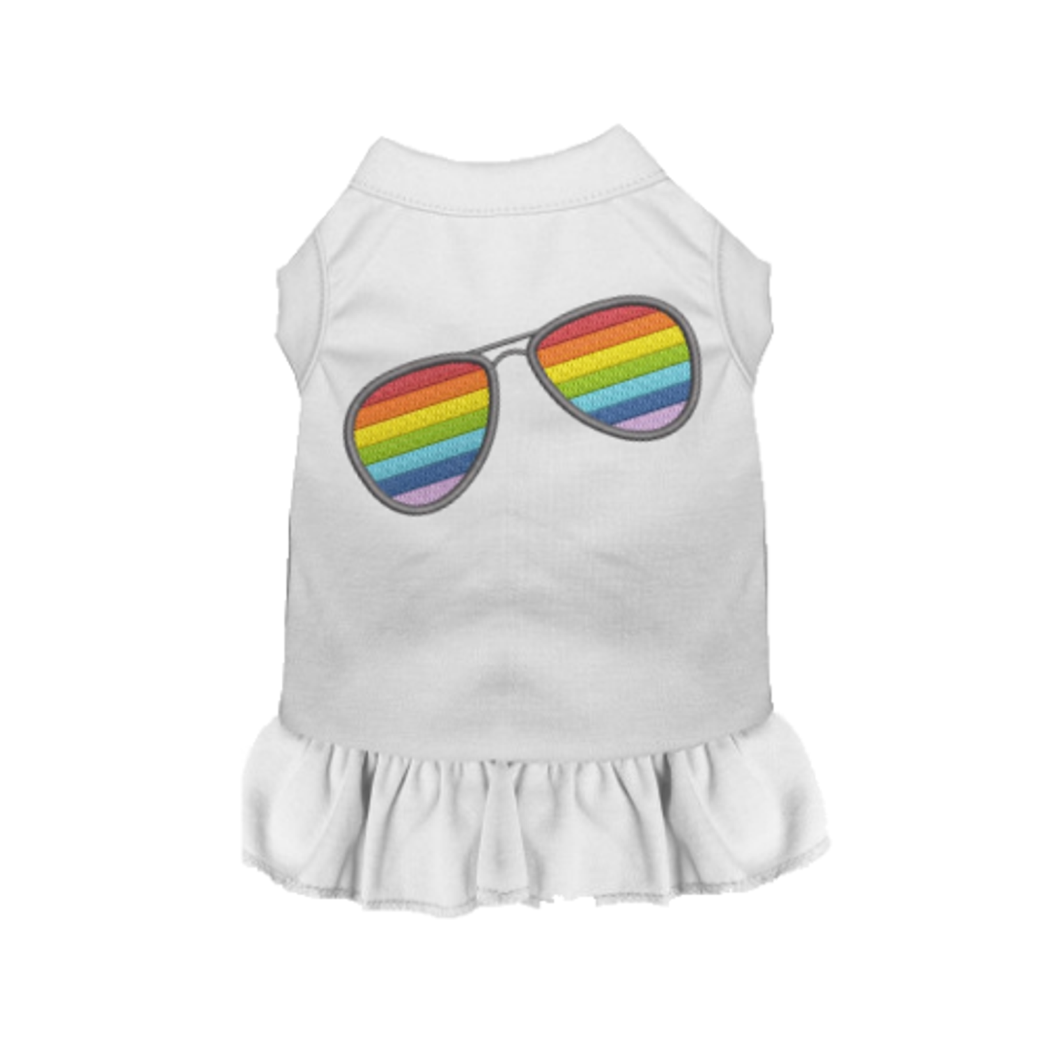 Bark Fifth Avenue Pride Sunnies Dog Clothes