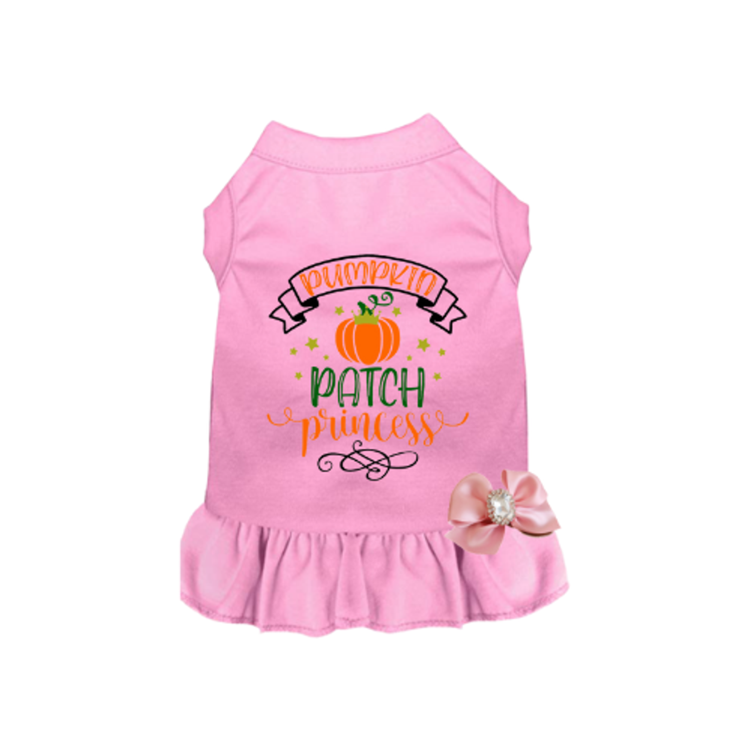 Bark Fifth Avenue Pumpkin Patch Princess Dog Clothes