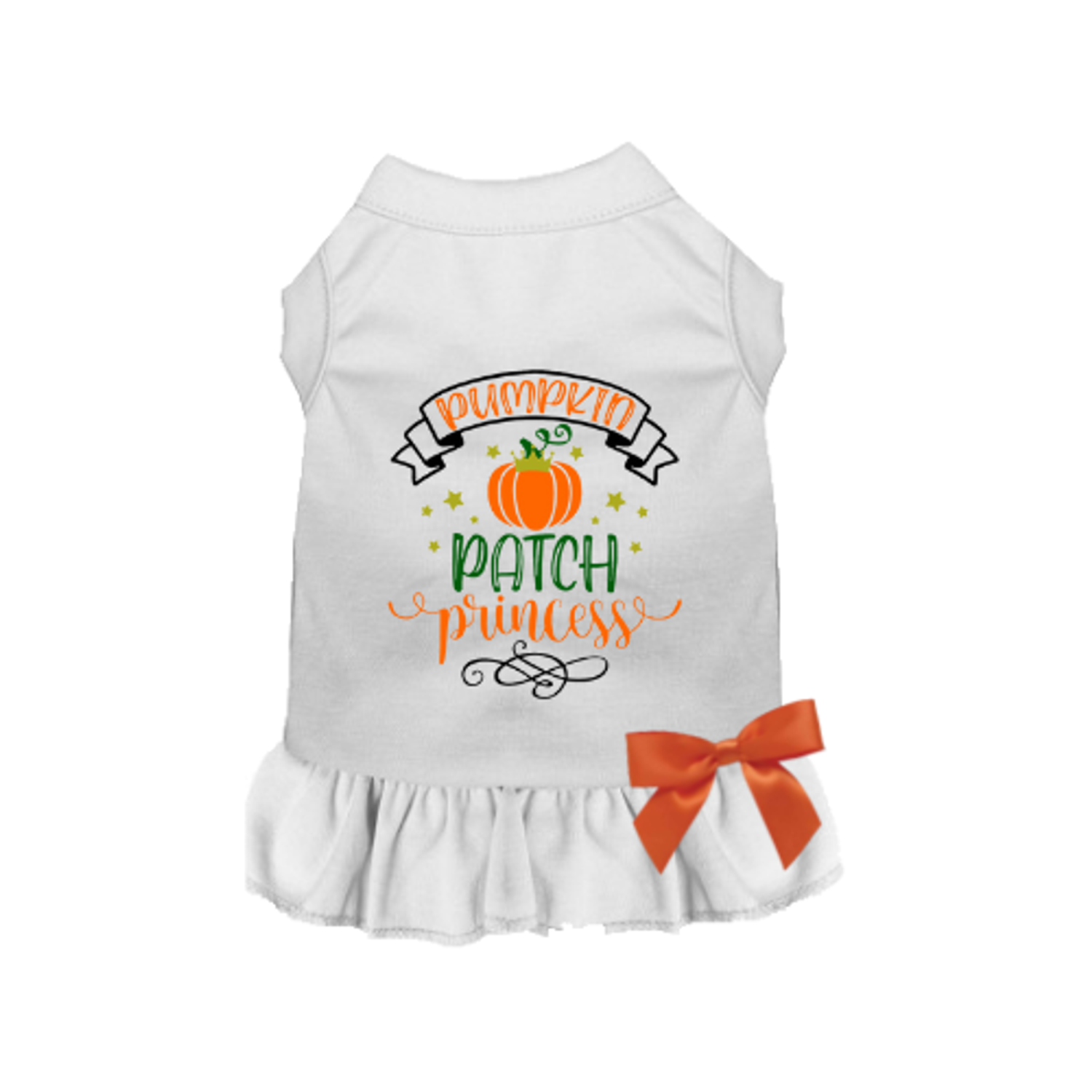 Bark Fifth Avenue Pumpkin Patch Princess Dog Clothes