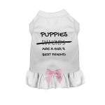 Bark Fifth Avenue Puppies Are A Girl's Best Friend Dog Clothes