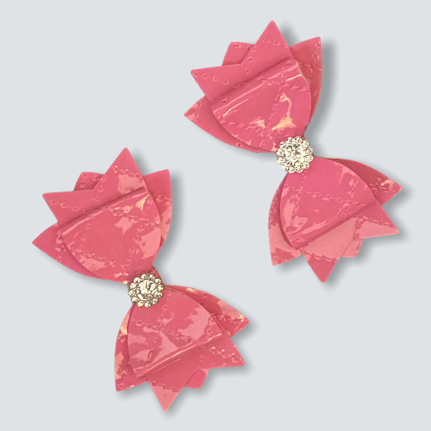 Bark Fifth Avenue Quilted Spring Bow Pet Accessories
