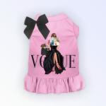 Bark Fifth Avenue Reading my Vogue Dog Clothes