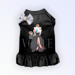 Bark Fifth Avenue Reading my Vogue Dog Clothes