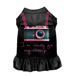 Bark Fifth Avenue Ready For My Closeup Dog Clothes