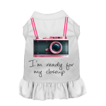 Bark Fifth Avenue Ready For My Closeup Dog Clothes