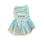 Bark Fifth Avenue Return to Sniffany Tutu Dog Dress Dog Clothes