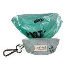 Nauti-dog Handmade LLC Wayfarer Sage Primitive Chevron Dog Waste Poop Bag Dispenser Poop Bags