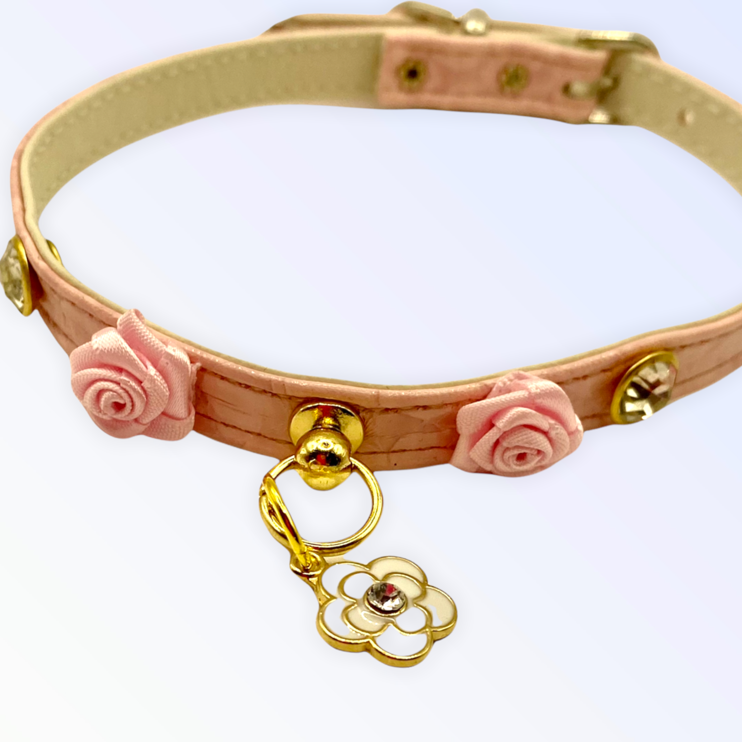 Bark Fifth Avenue Romantic Day Collar Dog Collars