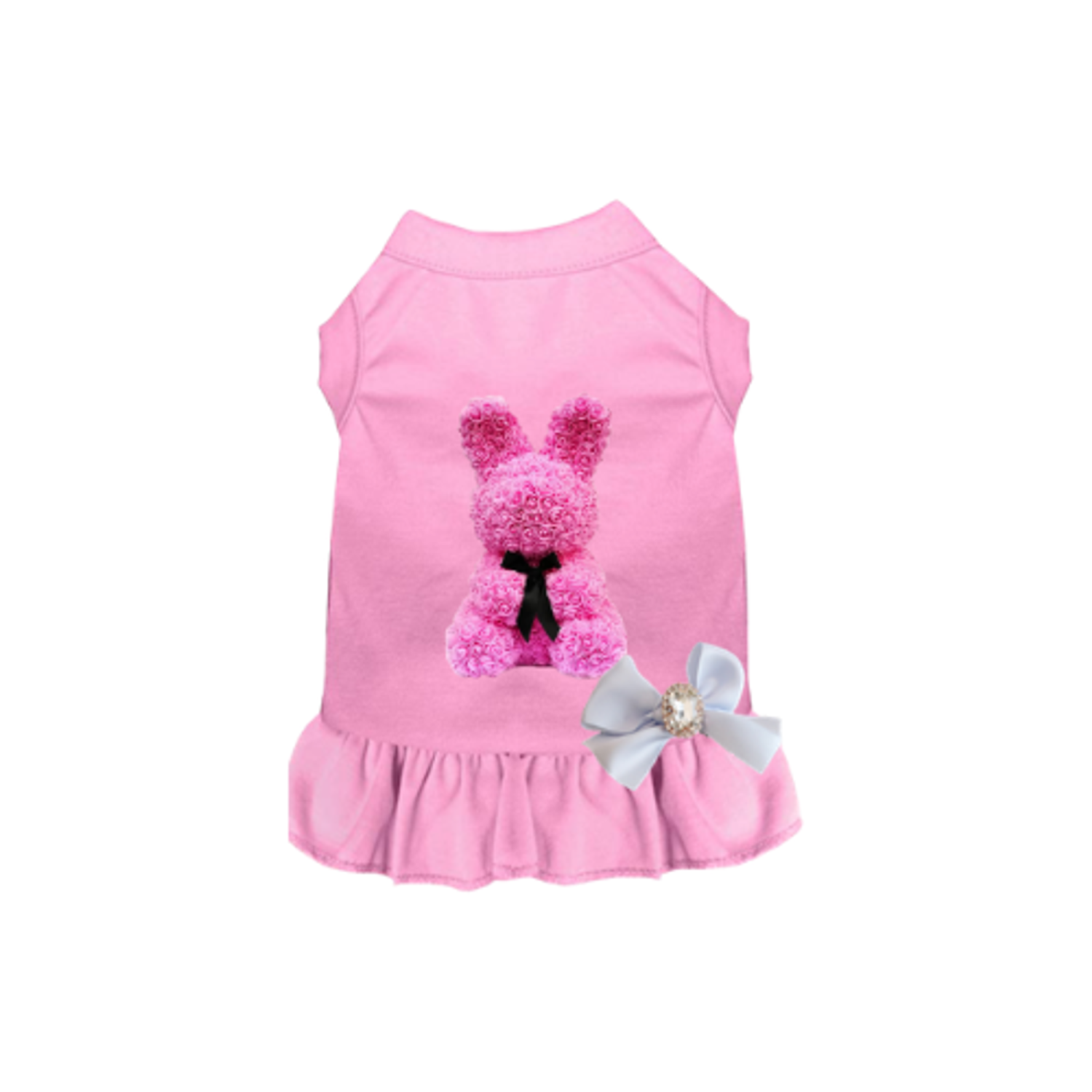 Bark Fifth Avenue Rose Bunny Loves Me Dog Clothes