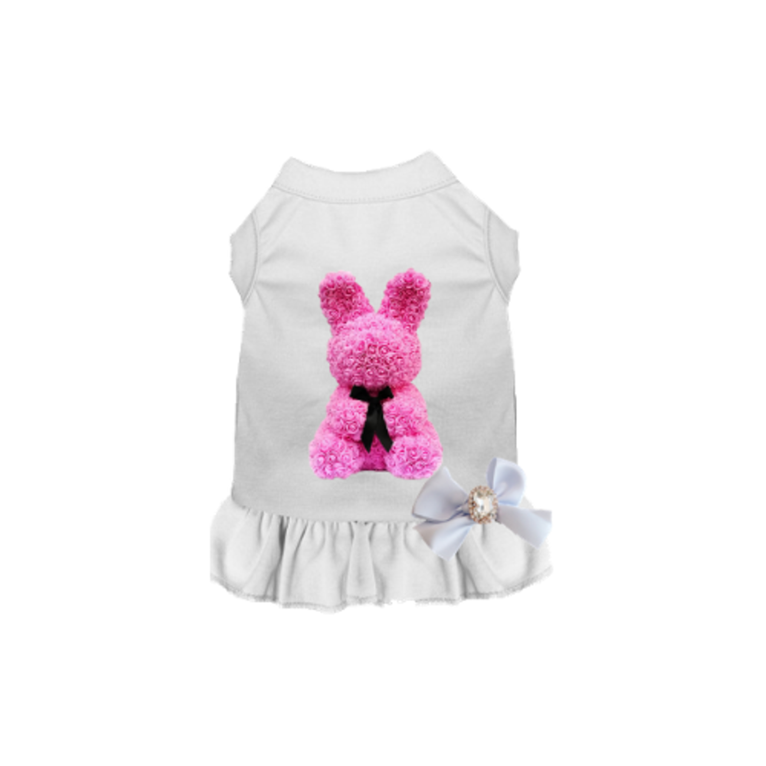 Bark Fifth Avenue Rose Bunny Loves Me Dog Clothes