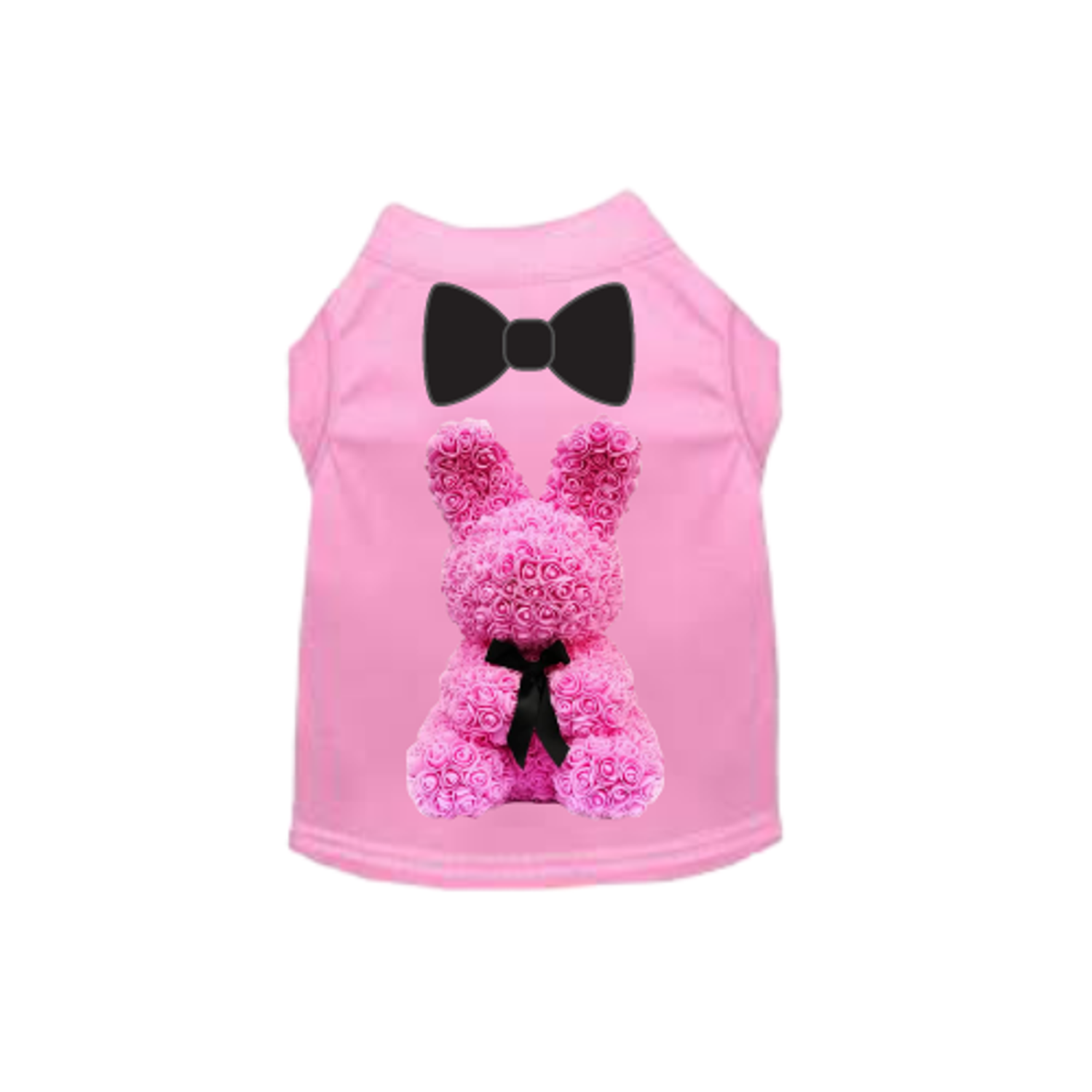Bark Fifth Avenue Rose Bunny Loves Me Dog Clothes
