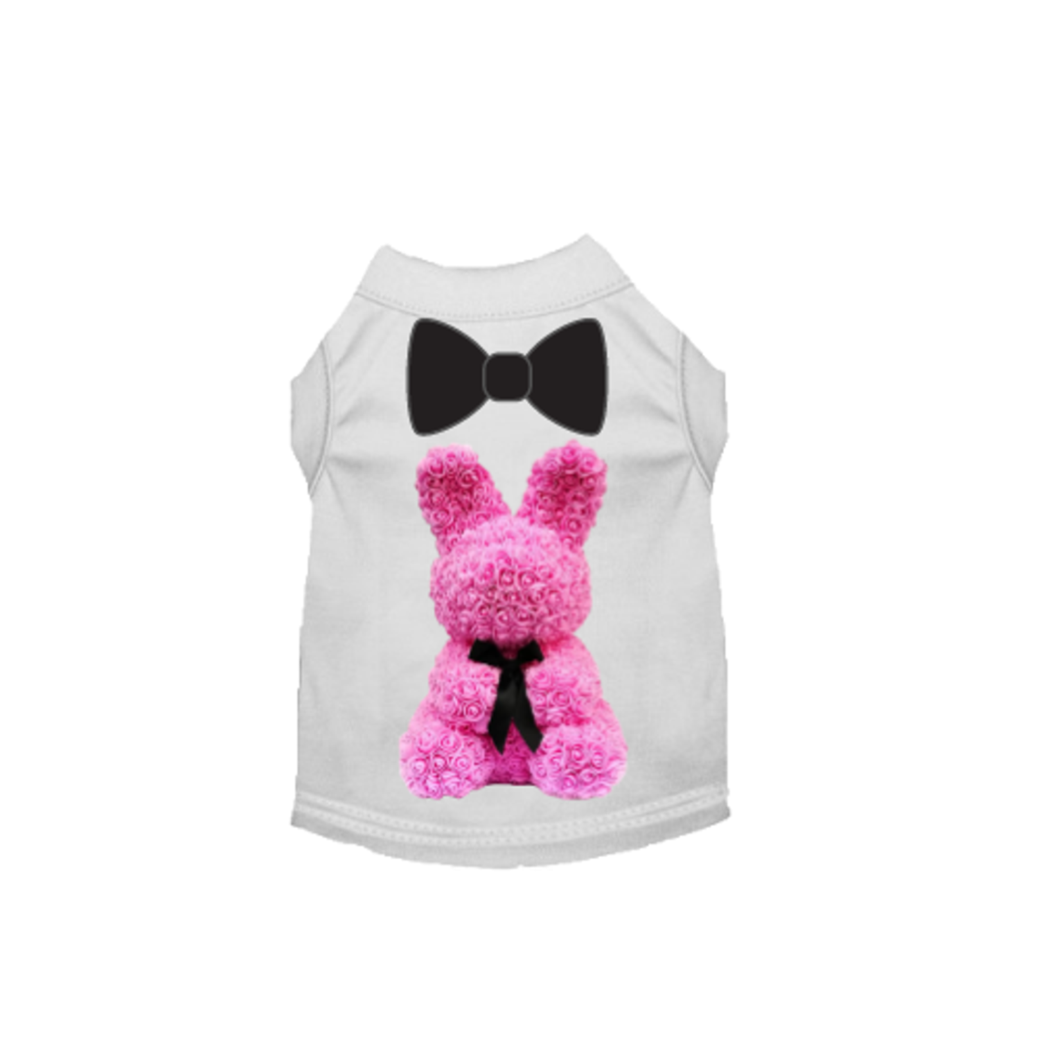 Bark Fifth Avenue Rose Bunny Loves Me Dog Clothes