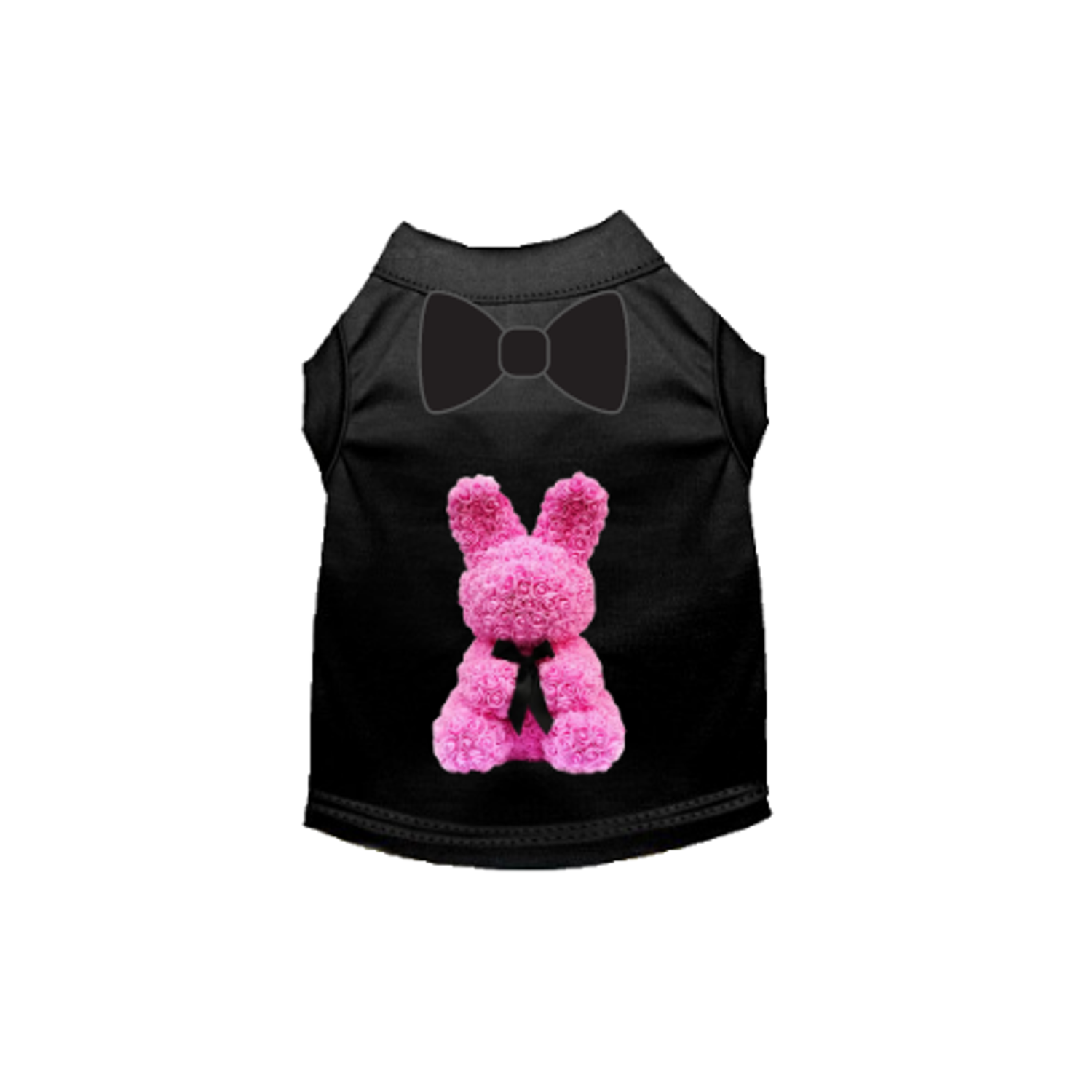 Bark Fifth Avenue Rose Bunny Loves Me Dog Clothes