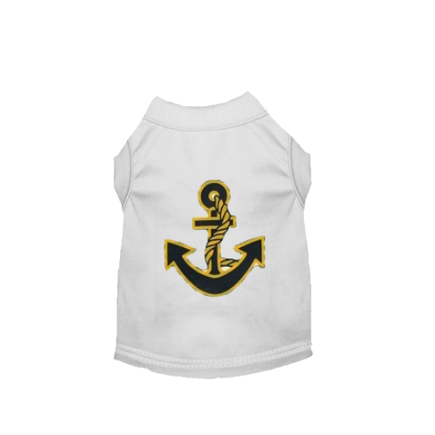 Bark Fifth Avenue Sailor Boy Dog Tank Dog Clothes