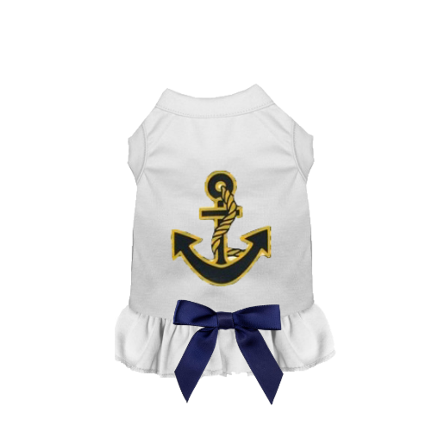 Bark Fifth Avenue Sailor Girl Dog Dress Dog Clothes
