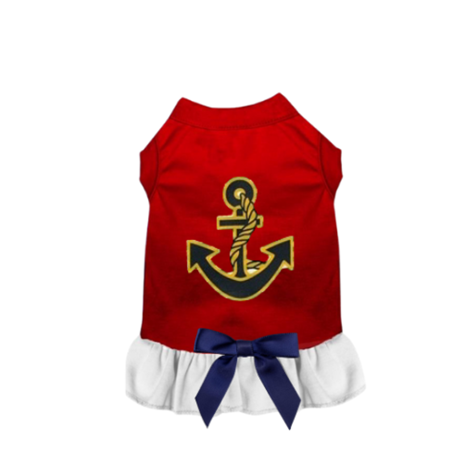 Bark Fifth Avenue Sailor Girl Dog Dress Dog Clothes