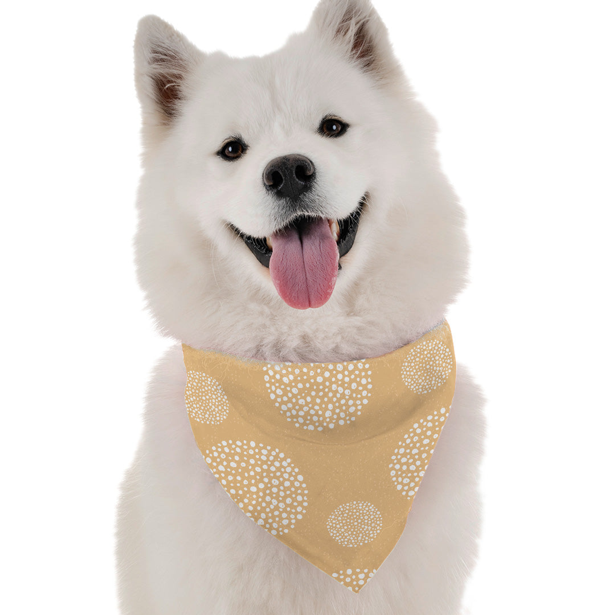 Bandoggies Dandelion Dog Bandanas