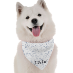 Bandoggies I Do Too (Boy) Dog Bandanas