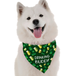 Bandoggies Drinking Buddy Dog Bandanas