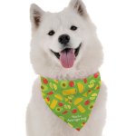 Bandoggies Nacho Average Dog Dog Bandanas